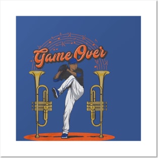 Edwin Diaz Game Over Posters and Art